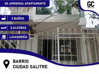 Se arrienda casa en el barrio Ciudad Salitre en Soledad.