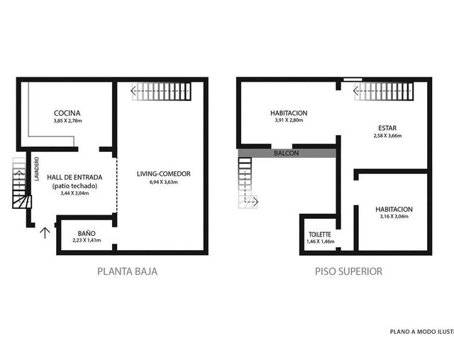 Venta tipo PH de 4 amb - Barrio Norte