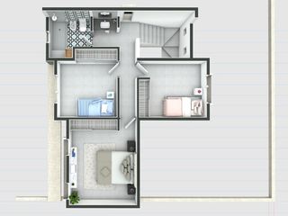 Alquiler de Casa tipo Dúplex de 3 Dorm. a ESTRENAR - B° La Alameda - Cipolletti