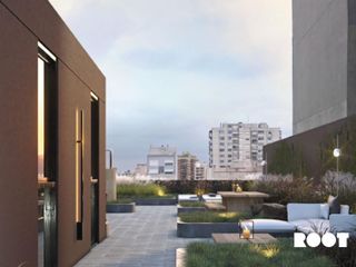 Loft único de 2 ambientes 64m2 con balcón y amenities