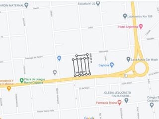 Foto 1 de IMPORTANTE VENTA DE LOTES / FRACCION COMERCIAL. RUTA NAC. 3