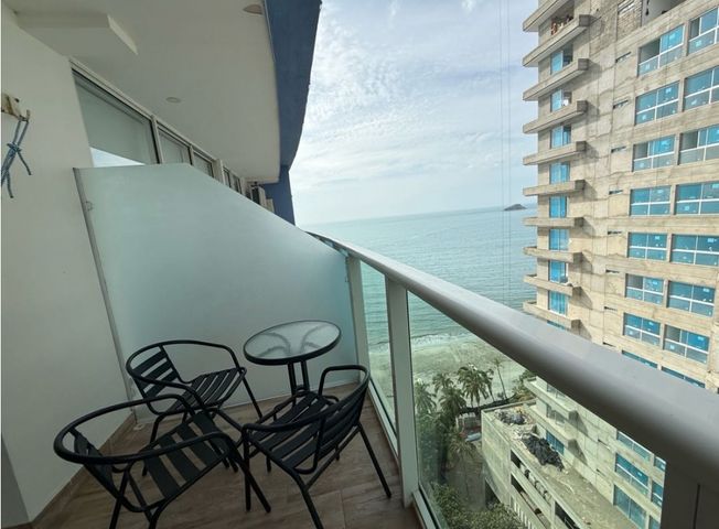 Apartamento en arriendo en Santa Marta