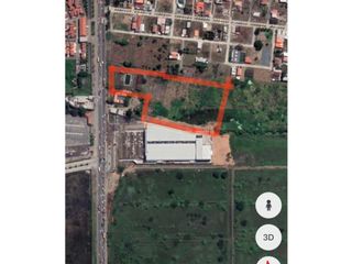 Vía Samborondon cerca del Dorado se vende terreno comercial17000 m²