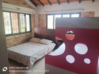 Foto 10 de Venta de Casa Campestre vía a la Mesa de Los Santos - C.R. Altamira. Cod V7367
