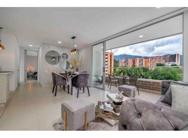 Apartamento en arriendo en Envigado