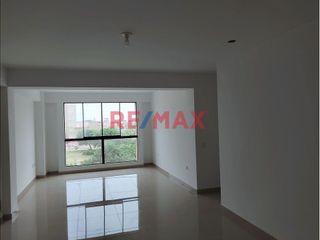 Foto 4 de Descubre este hermoso departamento de 📐87 m² en el sexto piso de un edificio moderno en la Urb. Natasha Alta.

✨Características principales:

3 ha
