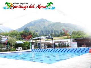 Se Vende Hotel Campestre Santiago del Alma (Huila)