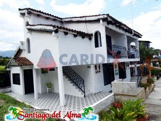 Se Vende Hotel Campestre Santiago del Alma (Huila)