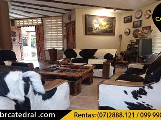 Foto 4 de Casa de arriendo en Llatcon - Jadan - nulti
 – código:19529