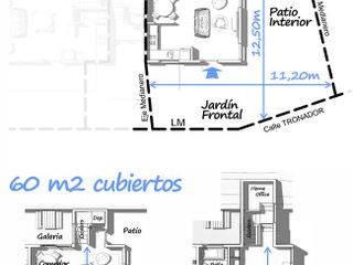 VENTA Departamento UF3 57m2 patio privado 100 m2 apto financiación Los Volcanes Villa la Angostura