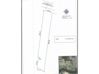 AV. LEON FEBRES CORDERO KM 13. Vendo terreno 12075