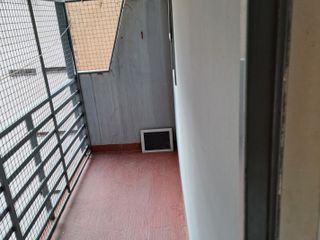 Departamento 2 ambientes interno con 2 balcones excelente ubicacion