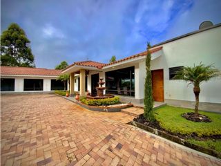 Foto 1 de venta Casa Campestre Parcelación Vía San Antonio La Ceja