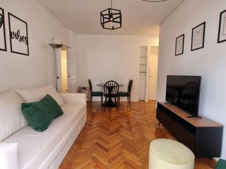 Departamento dos ambientes en alquiler temporal - Recoleta
