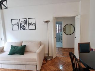Departamento dos ambientes en alquiler temporal - Recoleta