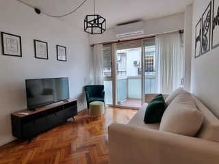 Departamento dos ambientes en alquiler temporal - Recoleta