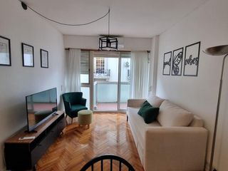 Departamento dos ambientes en alquiler temporal - Recoleta