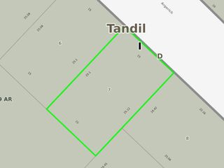 Terrenos en venta - 376Mts2 - Tandil