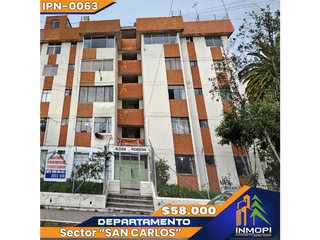 INMOPI Vende Departamento, SAN CARLOS, IPN – 0063