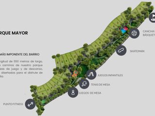 Lote en Venta Chacras de Coria - Parque isla en Proyecto Qvattro Viamonte - Mendoza