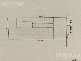 Magnifico terreno con salida a dos calle sobre Av Gaona - Floresta