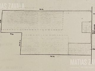 Magnifico terreno con salida a dos calle sobre Av Gaona - Floresta