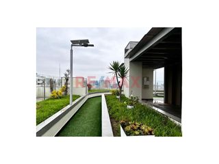 Foto 9 de Moderno departamento en alquiler de 92 m2 esta ubicado en el piso 4 con ascensor.

Departamento esta ubicado en Av. Arequipa 1480 en Lince a media c