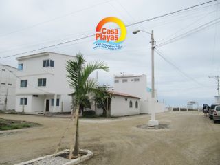 Casa con Vista Al Mar de Venta en Playas, Via a Data / Posorja, Cdla. Acapulco