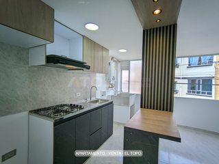 Foto 1 de apartamento en venta en el topo. Cod V5739