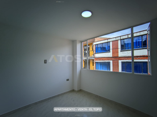 Foto 2 de apartamento en venta en el topo. Cod V5739
