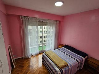 Callao y Corrientes - 3 dormit  + dep.. comodo y luminoso  -   110 mts  - balcon y lavarropas. Seg. 24hs !