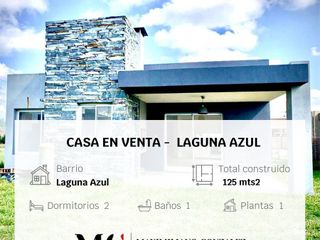 Casa en Venta - Barrio  Laguna Azul Ezeiza