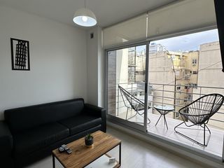Departamento dos ambientes con amenities Alquiler temporario Palermo.