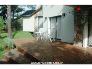 VENTA CARILÓ CHALET 4 AMBIENTES