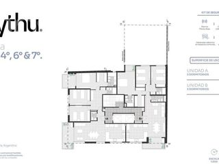 VENTA DEPARTAMENTO DE 3 DORMITORIOS CON BALCÓN Y AMENITIES EN ZONA RIO