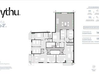 VENTA DEPARTAMENTO DE 3 DORMITORIOS CON BALCÓN Y AMENITIES EN ZONA RIO