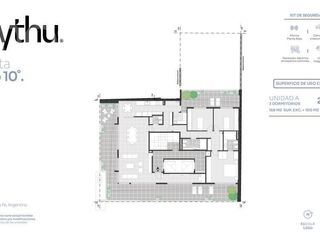 VENTA DEPARTAMENTO DE 3 DORMITORIOS CON BALCÓN Y AMENITIES EN ZONA RIO