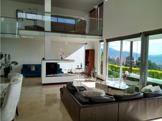 Foto 8 de CASA CAMPESTRE CON VISTA ABIERTA A LA CIUDAD, LAS PALMAS, MEDELLIN