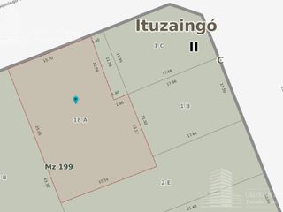 Lote Terreno Construido  -Ideal inversor-Constructor-Ituzaingó Centro