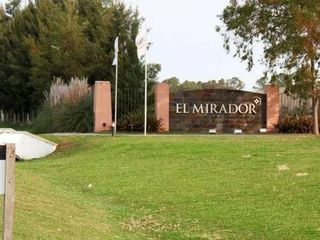 Terreno en venta - 1775,5mts2 - Club de campo El Mirador - Brandsen