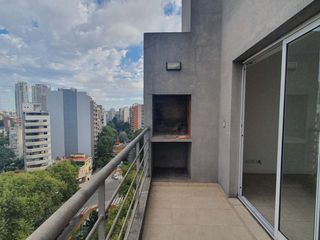 Alquiler/Monoambiente/Balcón/Parrilla/Caballito