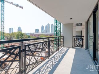 Loft  divisible con cochera en Venta , piso 34, Quartier Del Bajo . Torre 2.