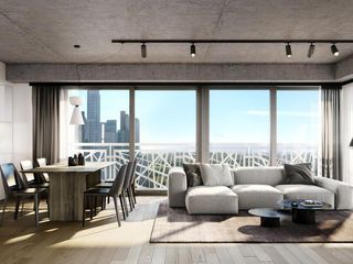 Loft  divisible con cochera en Venta , piso 34, Quartier Del Bajo . Torre 2.