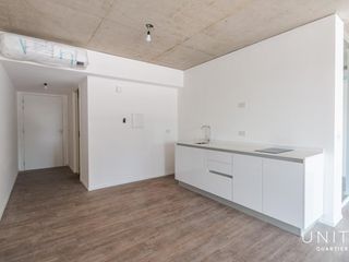 Loft  divisible con cochera en Venta , piso 34, Quartier Del Bajo . Torre 2.