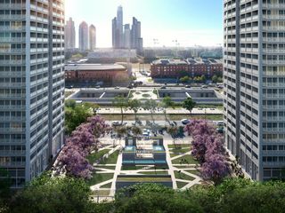 Loft  divisible con cochera en Venta , piso 34, Quartier Del Bajo . Torre 2.
