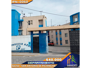 INMOPI Vende Departamento, SAN ANTONIO, IPN - 0060