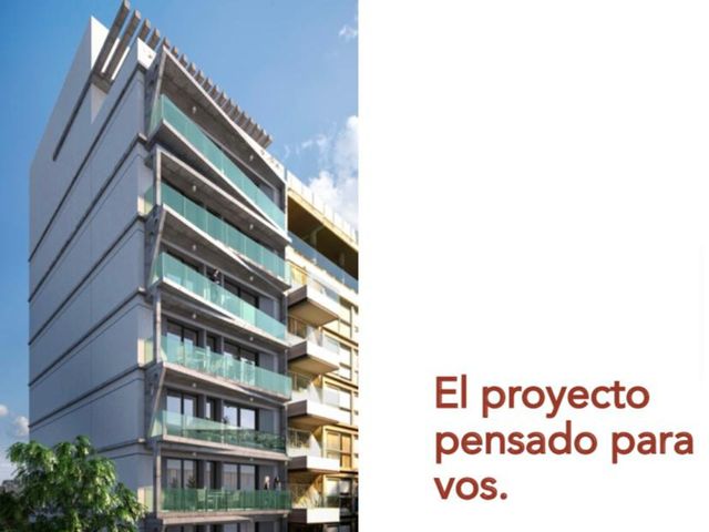 VENTA DPTO 2AMB C/PATIO LUMINOSO PALERMO SOHO