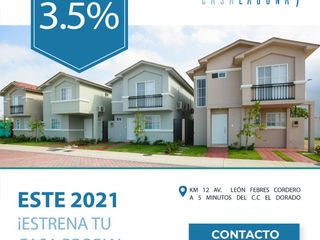 Foto 29 de Elegante casa a estrenar en Casalaguna/entrega inmediata/ cerca de Riocentro Dorado