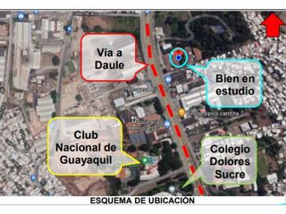Foto 3 de KM. 6.5 VIA A DAULE SE VENDE COMPLEJO COMERCIAL - INDUSTRIAL