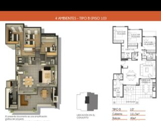 Foto 11 de Departamento en venta en Bernal Centro